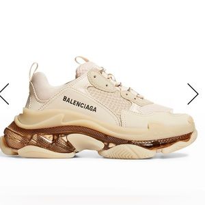 Fairly used, Nude Balenciaga sneakers